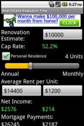 download Real Estate Evaluator Free apk
